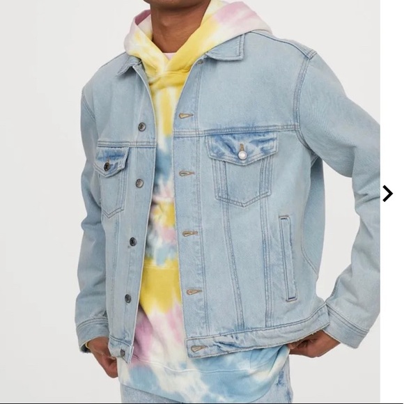H&M MTV denim jacket NWT SOLD - Picture 2 of 3